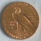Preview: 5$ US "Indian Head" 1911 USA 900er Gold