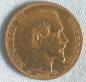 Preview: 20 Francs "Napoleon III "1857" "A" Frankreich 900er Gold