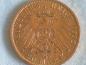 Preview: 20 Mark "Wilhelm II", Reichsgold, Goldmark 1912, Deutsches Reich, 900er Gold, Berlin