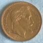 Preview: 20 Francs "Napoleon III" 1864 "A" Frankreich 900er Gold