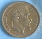 Preview: 20 Francs "Napoleon III" 1866 "A" Frankreich 900er Gold