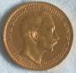 Preview: 20 Mark "Wilhelm II", Reichsgold, Goldmark 1910, Deutsches Reich, 900er Gold, Berlin
