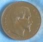 Preview: 50 Francs "Napoleon III" 1855 "A" Frankreich 900er Gold