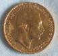 Preview: 20 Mark "Wilhelm II", Reichsgold, Goldmark 1911, Deutsches Reich, 900er Gold, Berlin