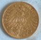 Preview: 20 Mark "Wilhelm II", Reichsgold, Goldmark 1895, Deutsches Reich, 900er Gold, Berlin