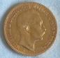 Preview: 20 Mark "Wilhelm II", Reichsgold, Goldmark 1895, Deutsches Reich, 900er Gold, Berlin