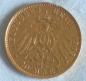 Preview: 20 Mark "Wilhelm II", Reichsgold, Goldmark 1905, Deutsches Reich, 900er Gold, Berlin