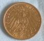 Preview: 20 Mark "Wilhelm II", Reichsgold, Goldmark 1911, Deutsches Reich, 900er Gold, Berlin