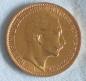 Preview: 20 Mark "Wilhelm II", Reichsgold, Goldmark 1911, Deutsches Reich, 900er Gold, Berlin