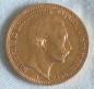 Preview: 20 Mark "Wilhelm II", Reichsgold, Goldmark 1898, Deutsches Reich, 900er Gold, Berlin