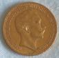 Preview: 20 Mark "Wilhelm II", Reichsgold, Goldmark 1898, Deutsches Reich, 900er Gold, Berlin