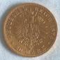 Preview: 20 Mark "Albert König von Sachsen" Reichsgold, Goldmark 1874, Deutsches Reich, 900er Gold, Dresden