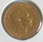 Preview: 20 Mark "Wilhelm II", Reichsgold, Goldmark 1890, Deutsches Reich, 900er Gold, Berlin