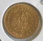 Preview: 20 Mark "Friedrich von Preussen", Reichsgold, Goldmark 1888, Deutsches Reich, 900er Gold, Berlin