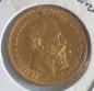 Preview: 20 Mark "Friedrich von Preussen", Reichsgold, Goldmark 1888, Deutsches Reich, 900er Gold, Berlin
