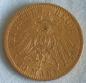 Preview: 20 Mark "Wilhelm II", Reichsgold, Goldmark 1894, Deutsches Reich, 900er Gold, Berlin