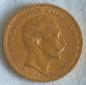 Preview: 20 Mark "Wilhelm II", Reichsgold, Goldmark 1894, Deutsches Reich, 900er Gold, Berlin