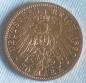 Preview: 20 Mark "Wilhelm II", Reichsgold, Goldmark 1890, Deutsches Reich, 900er Gold, Berlin