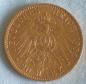 Preview: 20 Mark "Wilhelm II", Reichsgold, Goldmark 1904, Deutsches Reich, 900er Gold, Berlin