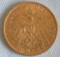 Preview: 20 Mark "Wilhelm II", Reichsgold, Goldmark 1912, Deutsches Reich, 900er Gold, Berlin