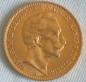 Preview: 20 Mark "Wilhelm II", Reichsgold, Goldmark 1912, Deutsches Reich, 900er Gold, Berlin