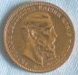 Preview: 20 Mark "Friedrich von Preussen", Reichsgold, Goldmark 1888, Deutsches Reich, 900er Gold, Berlin