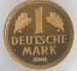 Preview: 1 DM Gold 2001 "J" aus Feingold 999,9