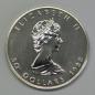 Preview: 1 oz "Maple Leaf" 1988, Platin 999,5, Kanada