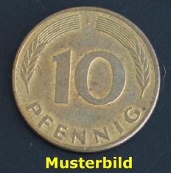 10 Pfennig 1969 F