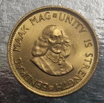 Preview: 2 Rand 1966, Südafrika, 916,7 Gold