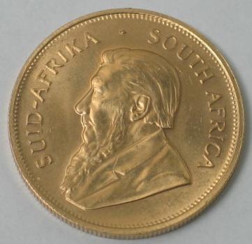 Krügerrand 1 oz (Unze) 1981, Anlagemünze