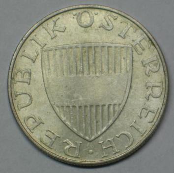 Preview: 10 Schilling 1957-1973, Österreich - Silber 640