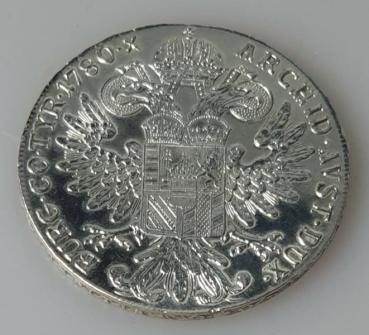 Preview: Maria Theresia Taler, 833er Silbermünze, Anlagemünze