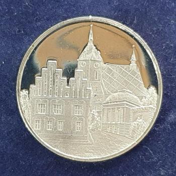 Silbermedaille Rendsburg aus 1000 Feinsilber, Gewicht: 11,21g