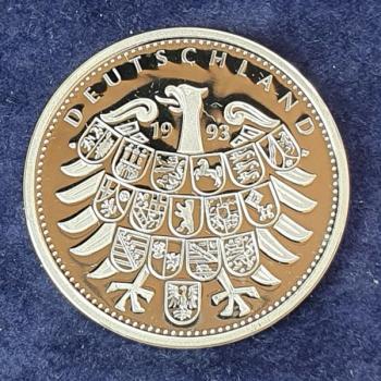 Silbermedaille -Hans Dietrich Genscher- 999,9 Feinsilber, Gewicht: 15,0g