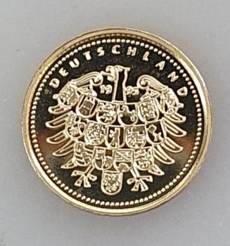 Goldmedaille "Bundeskanzler Helmut Kohl" aus 999,9 Gold