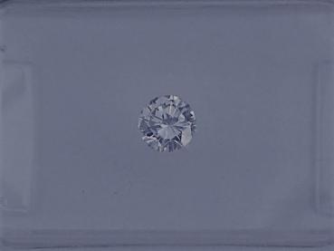 Diamant im Brillantschliff 0.19 ct / E / VS2 / IGI Report
