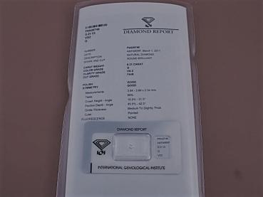 Preview: Diamant im Brillantschliff 0.21 ct/ vs2 mit IGI Report