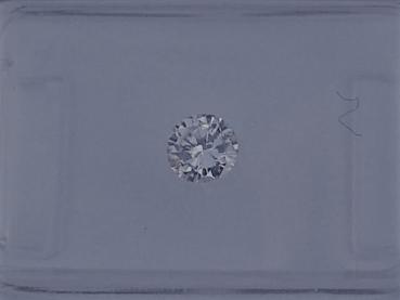Preview: Diamant im Brillantschliff 0.23 ct mit IGI Report
