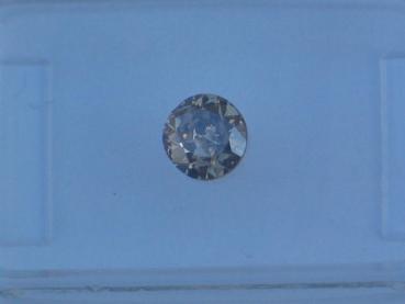 Preview: Diamant im Brillantschliff 0.33 ct/ Natural Fancy Brown/ SI2 mit IGI Report
