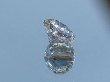 Diamant im Brillantschliff "F" 1.01 ct / VVS u. DPL Report