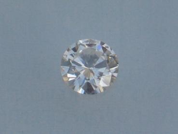 Preview: Diamant im Brillantschliff 0.34 ct/ "H" VVS2 mit GIA Report