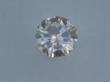 Preview: Diamant im Brillantschliff "J" 0.54 ct/ SI 1 mit GIA Report und Laser Inscription Registry