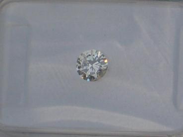 Diamant im Brillantschliff 0.21 ct/ VS 2/ L/ G/ G/ G/ mit IGI Report