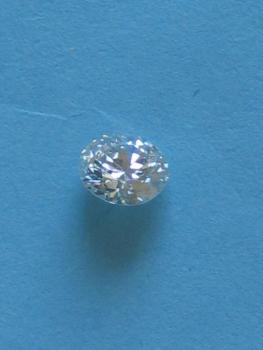 Diamant im Brillantschliff. 0.55 ct / G/ vvs2/ G/ G/ VG/ DPL Report