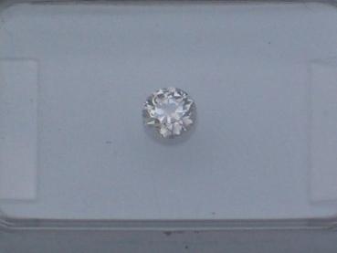 Diamant im Brillantschliff 0.18 ct/ H/ I1/ G/ G/ F/ N mit IGI Report