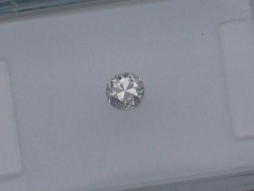 Diamant im Brillantschliff 0.15 ct/ H/ SI2/ F/ G/ F/ N mit IGI Report