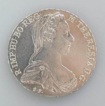 Maria Theresia Taler, Österreich, Silber 833
