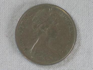 5 Cents 1970, Australien aus CuNi