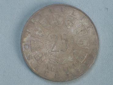 Preview: 25 Schilling Österreich "Mariazell" 800er Silbermünze